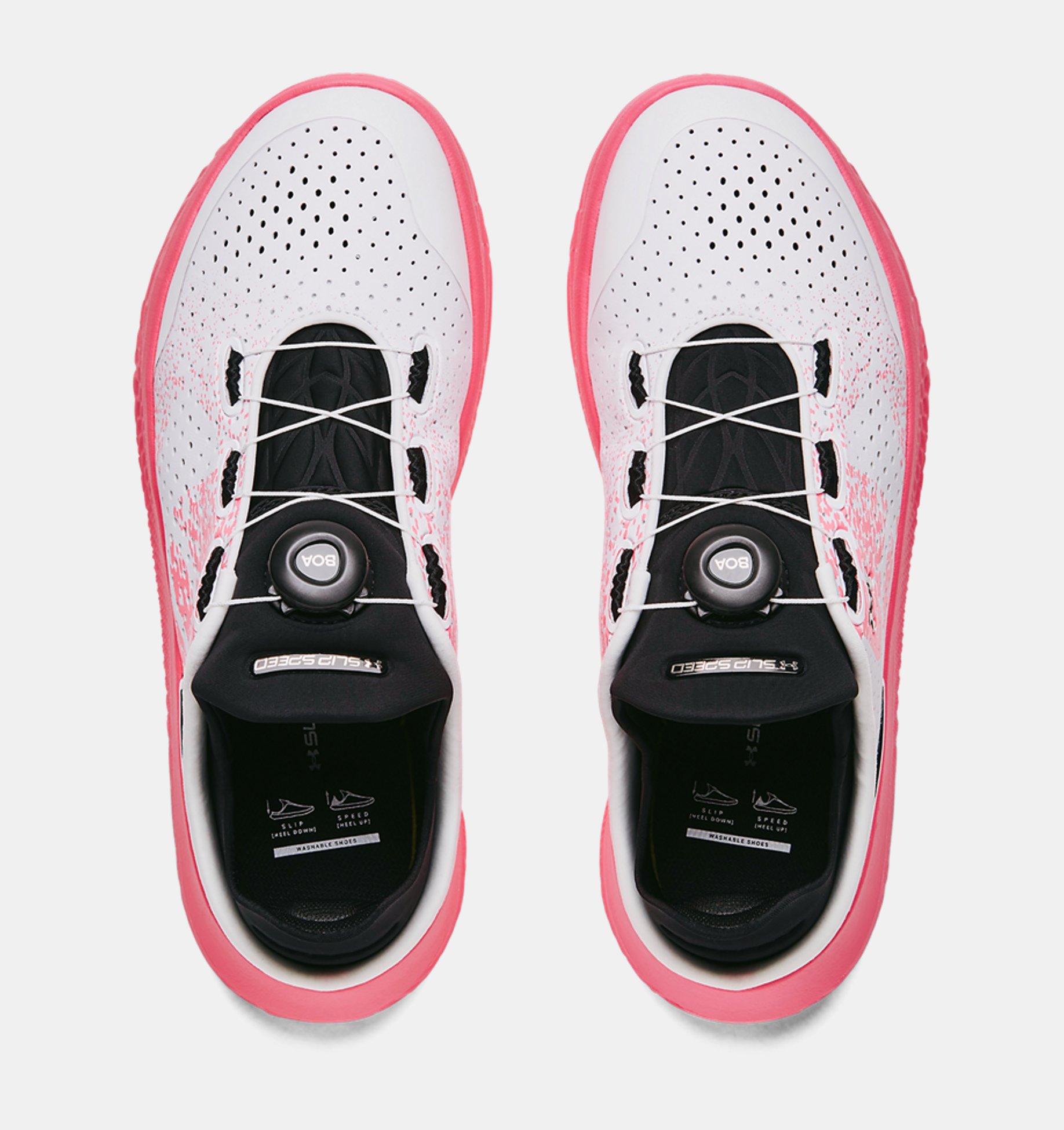 日本未発売？】UA SlipSpeed Training Shoes-